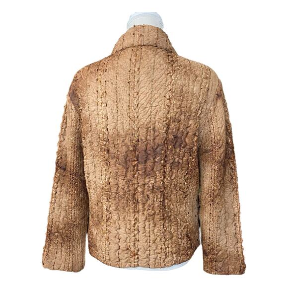 UbU Reversible Jacket and Matching Shell Top Large - Picture 6 of 9